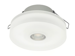 ONE TO ONE _C - LED round glass and aluminium spotlight - Functional light by Linea Light Group