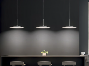 POE_PLUS - LED steel pendant lamp - Ceiling lamp by Linea Light Group