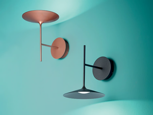 POE_WALL - LED steel wall light - Wall lamp by Linea Light Group