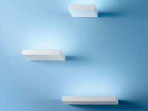 REGOLO - LED steel wall lamp - Wall lamp by Linea Light Group