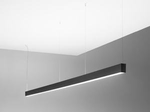 ROLLIP60_MP - LED office aluminium pendant lamp - Ceiling lamp by Linea Light Group