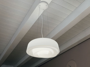 ROSE_P - LED polyethylene pendant lamp - Ceiling lamp by Linea Light Group