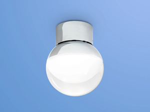 ROSSINI_S - LED glass and aluminium ceiling lamp - Ceiling lamp by Linea Light Group