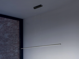 STRAIGHT_P1 - LED aluminium pendant lamp - Ceiling lamp by Linea Light Group