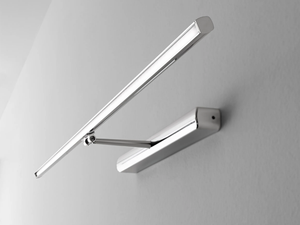 STRAIGHT_W - LED ABS wall light - Wall lamp by Linea Light Group