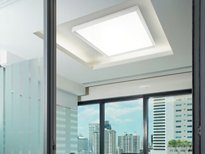 TARA MEGA - Glass and aluminium wall lamp / ceiling lamp - Wall lamp by Linea Light Group