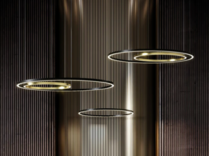 TOUR SLIM - LED aluminium pendant lamp - Ceiling lamp by Linea Light Group