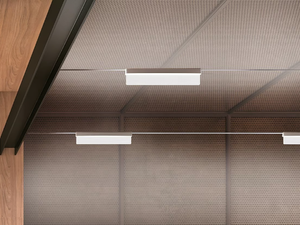 TRIX-C - LED cable-mounted aluminium pendant lamp - Ceiling lamp by Linea Light Group