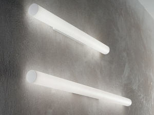 TU-TOP - Glass and aluminium wall lamp / ceiling lamp - Wall lamp by Linea Light Group