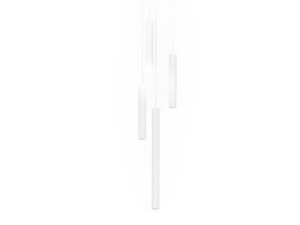 TU-V_4 - LED polyethylene pendant lamp - Ceiling lamp by Linea Light Group
