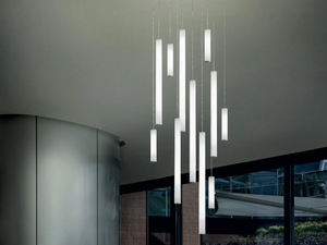 TU-V - LED polyethylene pendant lamp - Ceiling lamp by Linea Light Group