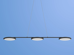 VIVALDI_P3 - LED aluminium pendant lamp - Ceiling lamp by Linea Light Group