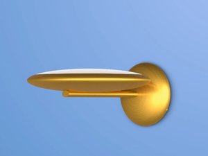 VIVALDI_W - LED aluminium wall light - Wall lamp by Linea Light Group