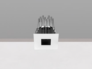 VOS_Q - Recessed LED ceiling spotlight - Functional light by Linea Light Group