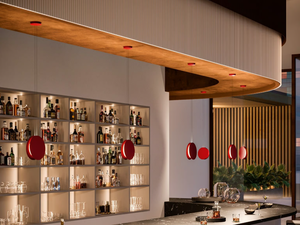 YO-YO - LED metal pendant lamp - Ceiling lamp by Linea Light Group