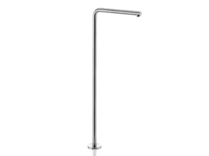 CANNE 063 - Floor standing stainless steel bathtub spout - Tap by Linki