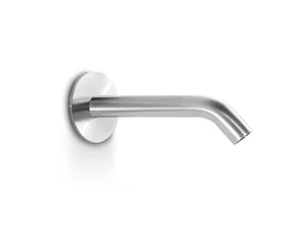 CANNE 124 - Wall-mounted stainless steel sink spout - Tap by Linki