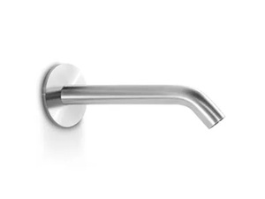CANNE 125 - Wall-mounted stainless steel sink spout - Tap by Linki