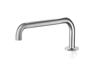 CANNE 208 - Deck-mounted stainless steel bathtub spout - Tap by Linki