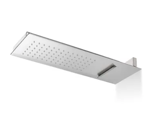 SOF014 - Wall-mounted rectangular stainless steel overhead shower - Shower by Linki