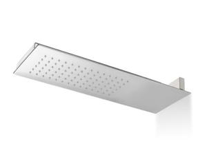 SOF015 - Rectangular stainless steel rain shower - Shower by Linki