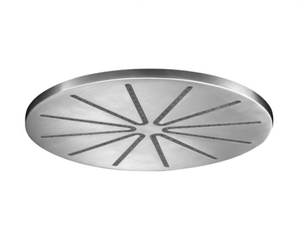 SOF019 - Round stainless steel overhead shower - Shower by Linki