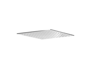 SOF033 - Square extra flat stainless steel overhead shower - Shower by Linki