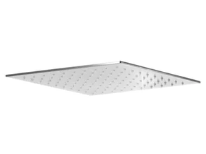 SOF040 - Square extra flat stainless steel overhead shower - Shower by Linki