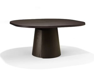 ALTER - Wood veneer dining table - Table by Linteloo