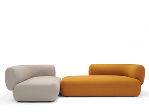 ARP - Sectional fabric sofa - Sofa by Linteloo