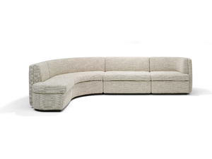 BLEND - Modular fabric sofa - Sofa by Linteloo