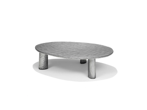 CHARLES - Aluminium coffee table - Coffee table by Linteloo