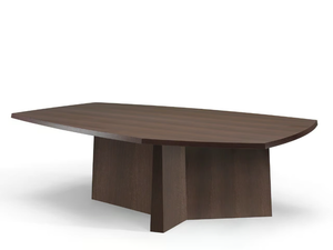 CONVERSE - Wood veneer dining table - Table by Linteloo