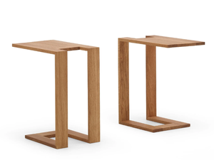 CUP OF TEA - Rectangular solid wood side table - Coffee table by Linteloo
