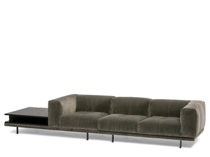 DESIRE - Sectional fabric sofa - Sofa by Linteloo