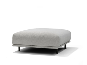 EDOARDO - Fabric footstool / pouf - Pouf by Linteloo