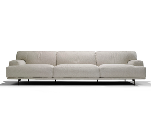 EDOARDO - Sectional fabric sofa - Sofa by Linteloo