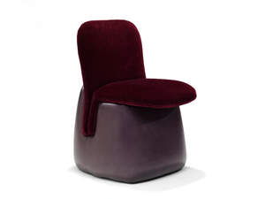 EMBRACE - Upholstered fabric chair - Chair by Linteloo