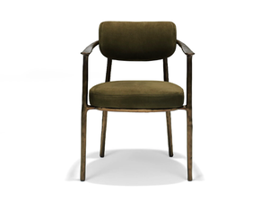 GENTLE - Fabric chair with armrests - Chair by Linteloo