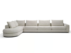 HAMPTONS - Sectional fabric sofa - Sofa by Linteloo