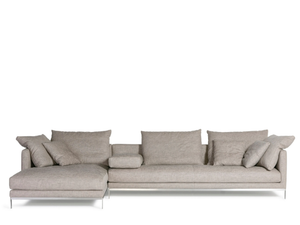 RELAX - Sectional fabric sofa - Sofa by Linteloo
