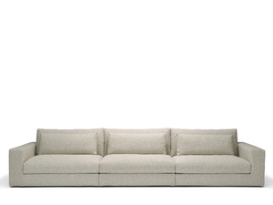 STUDIO - Sectional fabric sofa - Sofa by Linteloo