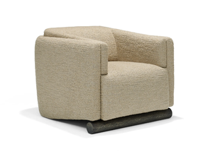TILT - Upholstered fabric armchair with armrests - Armchair by Linteloo