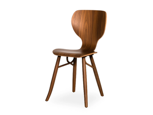 TULIPANI - Wooden chair - Chair by Linteloo