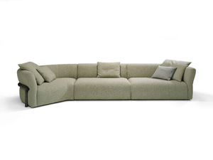 WILLOW - Modular fabric sofa - Sofa by Linteloo