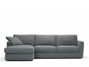 WINSTON - Sectional fabric sofa - Sofa by Linteloo