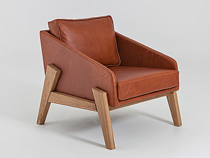 COOPER TUB CHAIRS - Leather easy chair with armrests - Chair by Liqui Contracts