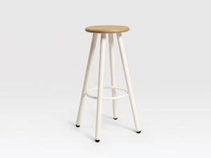 FRANCIS - Wooden barstool - Stool by Liqui Contracts