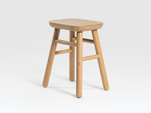 JASPER - Low oak stool - Stool by Liqui Contracts