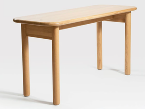 JASPER - Rectangular solid wood high table - Table by Liqui Contracts